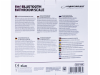 Esperanza BATHROOM SCALE 8IN1 WITH BLUETOOTH B.FIT WHITE