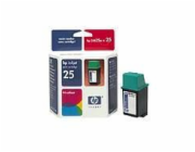 HP no. 25 - 3barevná ink. kazeta, 51625AE