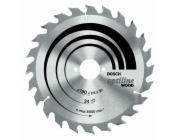 Pilový kotouč Bosch (2608640622) Optiline Wood 210x30x2,8 mm, 36