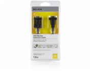 Belkin kabel VGA prodlužovací pro monitory, 1,8m