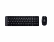 Bezdrátová klávesnice a myš Logitech MK220 INT