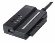 Digitus DA-70325 DIGITUS USB3.0 adaptor cable to SATA and IDE incl. power supply for 2,5inch + 3,5inch HDD + SSD