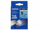 BROTHER TZE521 - kazeta TZ šířky 9mm, laminovaná TZE-521,...