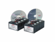 APC Replacement Battery Cartridge #12 - Baterie UPS - 2 x baterie - olovo-kyselina - černá - pro P/N: DL5000RMT5U, SU3000R3IX160, SU5000R5TBX114, SU5000R5TBXFMR, SU5000R5XLT-TF3