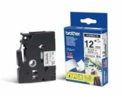 BROTHER TZEFX231 - kazeta TZ šířky 12mm, flexibilní páskou TZE-FX231, bílá/černé písmo