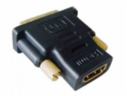 GEMBIRD redukce HDMI-DVI-D F/M,zlacené kontakty, černá