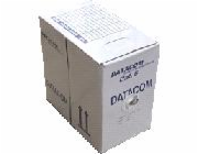 DATACOM UTP lanko CAT6  PVC 100m šedý