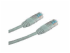 DATACOM Patch cord UTP CAT5E 75m šedý