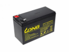 Long 12V 7Ah olověný akumulátor F1
