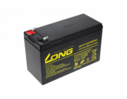 Long 12V 7Ah olověný akumulátor F1