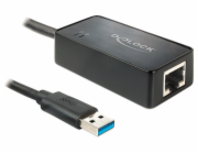 DeLOCK USB3.0 adaptér na Gigabit LAN, LAN adaptér