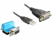 Delock - Sériový adaptér - USB 2.0 - RS-422/485 x 1