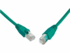 SOLARIX patch kabel CAT6 SFTP PVC 7m zelený