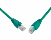 SOLARIX patch kabel CAT6 SFTP PVC 7m zelený