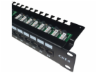 Datacom 3094 DATACOM Patch panel 19" UTP 24 port CAT6 LSA...