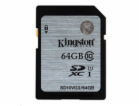 Kingston 64GB SDXC Class10 UHS-I (Read 45MB/s, Write 10MB/s)