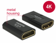 DeLOCK Zásuvka HDMI-A > Zásuvka HDMI-A 4K, adaptér