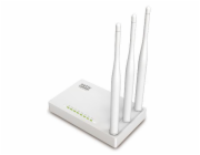 STONET by NETIS WF2409E AP/Router / 4x LAN / 1x WAN / 802.11b/g/n / 2.4GHz / 3x5dB anténa