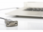 Adaptérový kabel Digitus USB 2.0, zástrčka USB-C > zástrč...