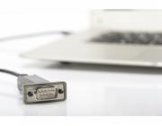 Adaptérový kabel Digitus USB 2.0, zástrčka USB-C > zástrčka RS232