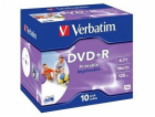 VERBATIM DVD+R(10-Pack)Printable/Jewel/16x/4.7GB