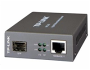 TP-Link MC220L media konvertor (1xGbE, 1xSFP, MM/SM, 550nm/1310nm, 550m/20km)
