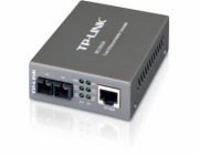 TP-Link MC100CM media konvertor (1x100Mb/s, 1x duplex SC/UPC, MM, 1310nm, 2km)