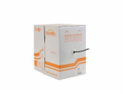Solarix venkovní FTP, Cat5E, drát, PE, box 305m SXKD-5E-F...