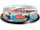 1x10 Philips DVD+R 8,5GB DL 8x SP