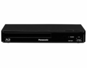 Panasonic DMP-BDT167EG cerna Blu-ray přehravač