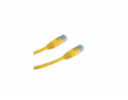 DATACOM Patch kabel UTP CAT6 0,5m žlutý