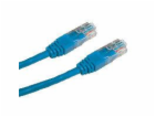 DATACOM Patch kabel UTP CAT6 0,5m modrý
