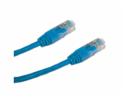 DATACOM Patch kabel UTP CAT5E 2m modrý