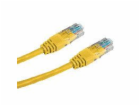 DATACOM Patch kabel UTP CAT5E 2m žlutý