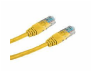 DATACOM Patch kabel UTP CAT5E 2m žlutý