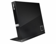 ASUS SBW-06D2X-U BLACK externí slim BD-RW