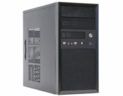 CHIEFTEC MiniT CT-01B, mATX, 350W ATX zdroj, černý