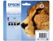 EPSON ink Multipack 4-colours T0715 DURABrite Ultra Ink