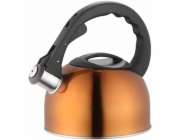 Lamart LT7003 Čajník/konvice s píšťalkou LUMIER 2 l, měděná