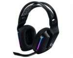 Logitech herní sluchátka G733, LIGHTSPEED Wireless RGB Gaming Headset, EMEA, black