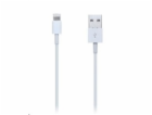 CONNECT IT Wirez kabel HQ Lightning - USB, bílý, 2m (pro ...