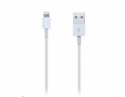 CONNECT IT Wirez kabel HQ Lightning - USB, bílý, 2m (pro iPhone, iPad)