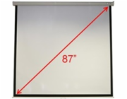 PLÁTNO K PROJEKTOROM ACER M87-S01MW, 70x70" Wall & Ceiling Matt White Manual