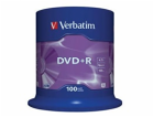VERBATIM DVD+R(100-Pack)Spindle/General Retail/16x/4.7GB