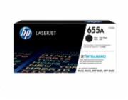 HP 655A Black Original LaserJet Toner Cartridge (CF450A) (12,500 pages)
