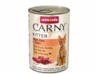 ANIMONDA konzerva CARNY Kitten - hovězí, telecí, kuřecí 400g
