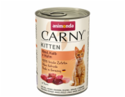 ANIMONDA konzerva CARNY Kitten - hovězí, telecí, kuřecí 400g