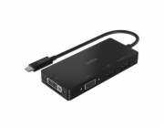 Belkin USB-C auf HDMI / VGA / DisplayPort-Adapter   AVC003btBK