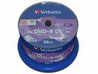 VERBATIM DVD+R(50-pack)/Double Layer/Spindle/ 8X 8.5GB Ma...