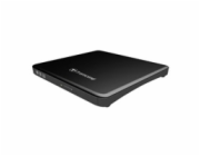 TRANSCEND externí DVD vypalovačka slim, USB 2.0, Black (+CyberLink Media Suite 10)